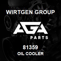 81359 Wirtgen Group OIL COOLER | AGA Parts