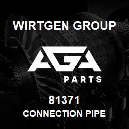 81371 Wirtgen Group CONNECTION PIPE | AGA Parts