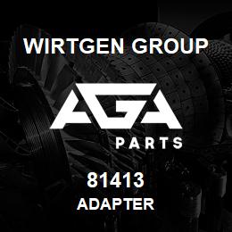 81413 Wirtgen Group ADAPTER | AGA Parts