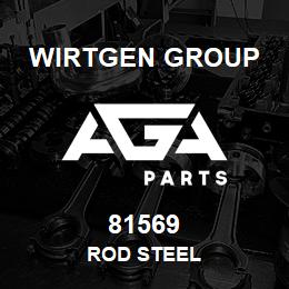 81569 Wirtgen Group ROD STEEL | AGA Parts