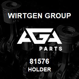 81576 Wirtgen Group HOLDER | AGA Parts