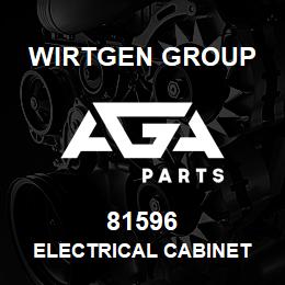 81596 Wirtgen Group ELECTRICAL CABINET | AGA Parts