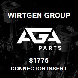 81775 Wirtgen Group CONNECTOR INSERT | AGA Parts