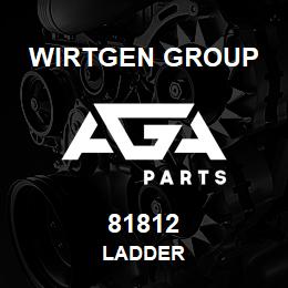 81812 Wirtgen Group LADDER | AGA Parts