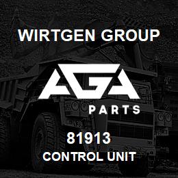 81913 Wirtgen Group CONTROL UNIT | AGA Parts