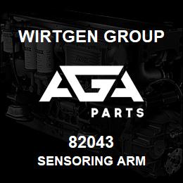 82043 Wirtgen Group SENSORING ARM | AGA Parts