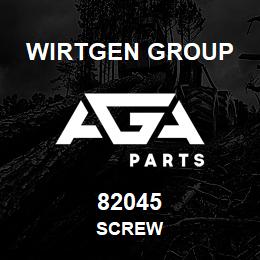 82045 Wirtgen Group SCREW | AGA Parts