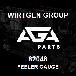 82048 Wirtgen Group FEELER GAUGE | AGA Parts