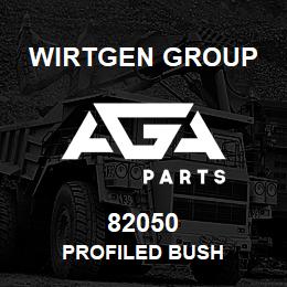 82050 Wirtgen Group PROFILED BUSH | AGA Parts