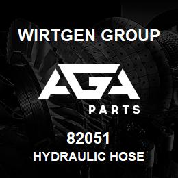 82051 Wirtgen Group HYDRAULIC HOSE | AGA Parts