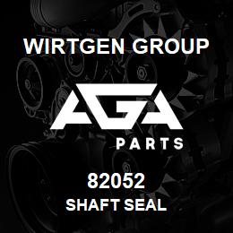 82052 Wirtgen Group SHAFT SEAL | AGA Parts