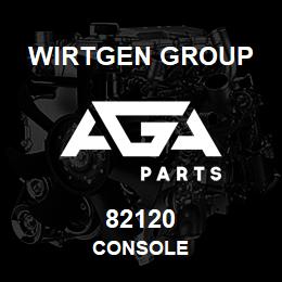 82120 Wirtgen Group CONSOLE | AGA Parts