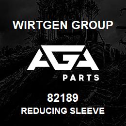 82189 Wirtgen Group REDUCING SLEEVE | AGA Parts