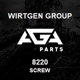 8220 Wirtgen Group SCREW | AGA Parts