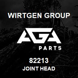 82213 Wirtgen Group JOINT HEAD | AGA Parts