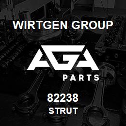 82238 Wirtgen Group STRUT | AGA Parts