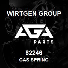 82246 Wirtgen Group GAS SPRING | AGA Parts