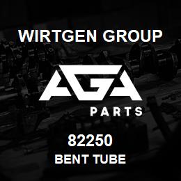 82250 Wirtgen Group BENT TUBE | AGA Parts