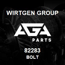 82283 Wirtgen Group BOLT | AGA Parts