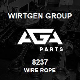 8237 Wirtgen Group WIRE ROPE | AGA Parts