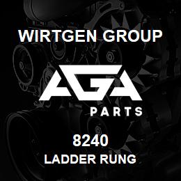 8240 Wirtgen Group LADDER RUNG | AGA Parts