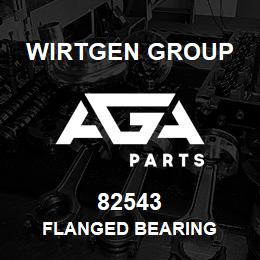 82543 Wirtgen Group FLANGED BEARING | AGA Parts