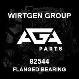 82544 Wirtgen Group FLANGED BEARING | AGA Parts