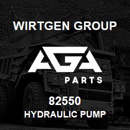 82550 Wirtgen Group HYDRAULIC PUMP | AGA Parts