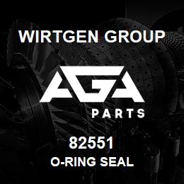 82551 Wirtgen Group O-RING SEAL | AGA Parts