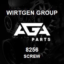 8256 Wirtgen Group SCREW | AGA Parts