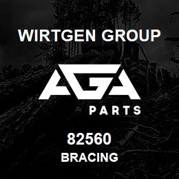 82560 Wirtgen Group BRACING | AGA Parts