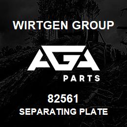 82561 Wirtgen Group SEPARATING PLATE | AGA Parts