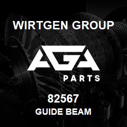 82567 Wirtgen Group GUIDE BEAM | AGA Parts