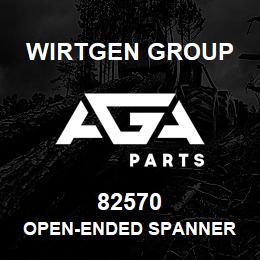 82570 Wirtgen Group OPEN-ENDED SPANNER | AGA Parts