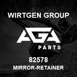 82578 Wirtgen Group MIRROR-RETAINER | AGA Parts