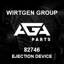 82746 Wirtgen Group EJECTION DEVICE | AGA Parts