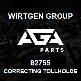 82755 Wirtgen Group CORRECTING TOLLHOLDER HT2 | AGA Parts