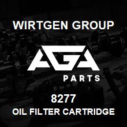 8277 Wirtgen Group OIL FILTER CARTRIDGE | AGA Parts