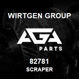 82781 Wirtgen Group SCRAPER | AGA Parts