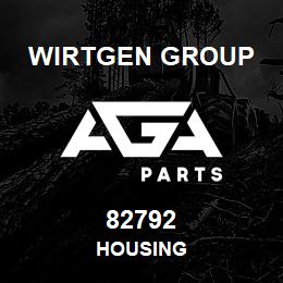 82792 Wirtgen Group HOUSING | AGA Parts