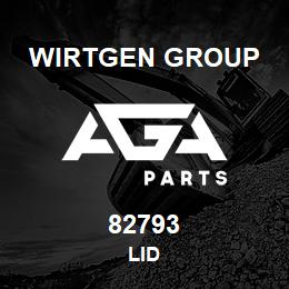 82793 Wirtgen Group LID | AGA Parts