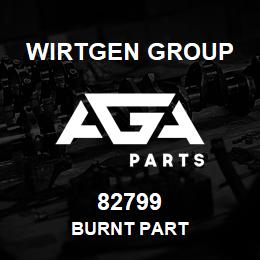 82799 Wirtgen Group BURNT PART | AGA Parts