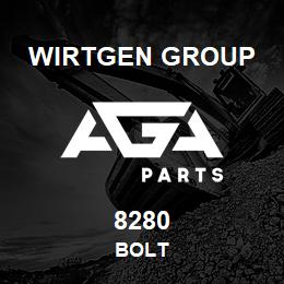 8280 Wirtgen Group BOLT | AGA Parts