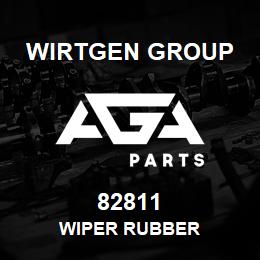 82811 Wirtgen Group WIPER RUBBER | AGA Parts