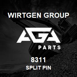 8311 Wirtgen Group SPLIT PIN | AGA Parts