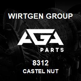 8312 Wirtgen Group CASTEL NUT | AGA Parts