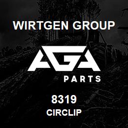 8319 Wirtgen Group CIRCLIP | AGA Parts