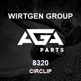 8320 Wirtgen Group CIRCLIP | AGA Parts