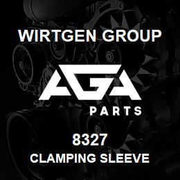 8327 Wirtgen Group CLAMPING SLEEVE | AGA Parts