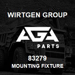 83279 Wirtgen Group MOUNTING FIXTURE | AGA Parts